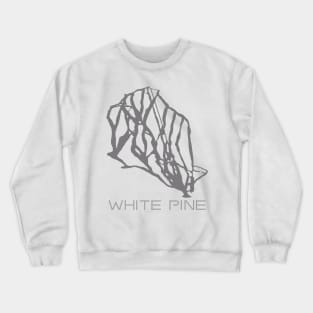 White Pine Resort 3D Crewneck Sweatshirt